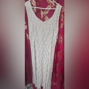 Vintage Full Sequin Wedding Dress